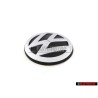 Original VW Rear Hatch Trunk Boot Badge Emblem Chrome - 1J6853630B ULM