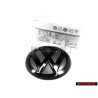 Original VW Rear Hatch Trunk Boot Badge Emblem Gloss Black - 1J6853630A 041