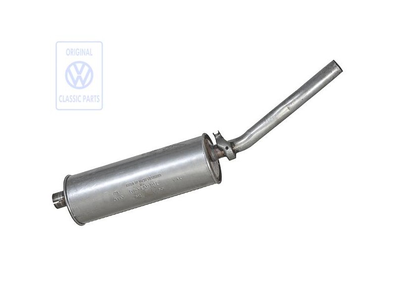 Original VW Rear Silencer - 533253609B
