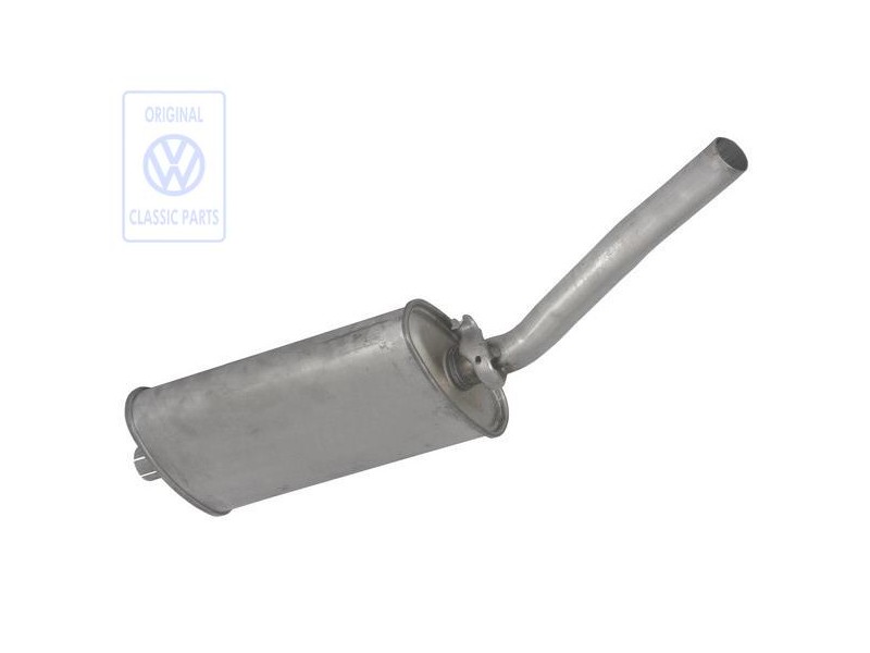 Original VW Rear Silencer - 533253609D