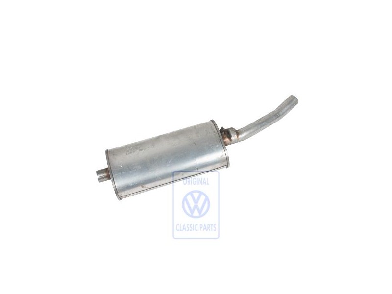 Original VW Rear Silencer - 533253609M