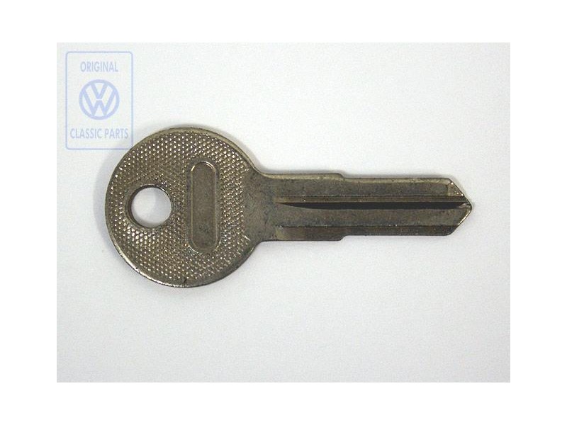Original VW Key Right Profile - 111837219A S98