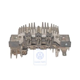 Original VW Diode Plate - 036903359A