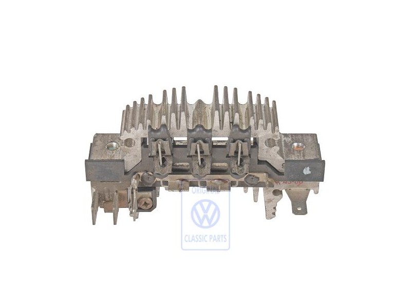 Original VW Diode Plate - 036903359A