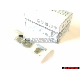 Original VW 1.8T Rear Trunk Boot Badge Emblem Chrome - 3B0853675A 739