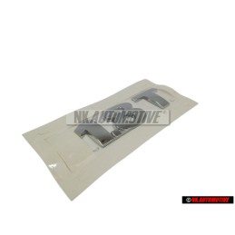 Original VW 1.8T Rear Trunk Boot Badge Emblem Chrome - 3B0853675A 739