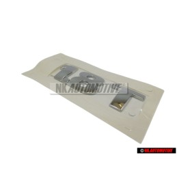 Original VW 1.8T Rear Trunk Boot Badge Emblem Chrome - 3B0853675A 739