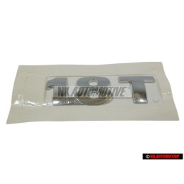 Original VW 1.8T Rear Trunk Boot Badge Emblem Chrome - 3B0853675A 739