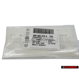 Original VW 1.8T Rear Trunk Boot Badge Emblem Chrome - 3B0853675A 739