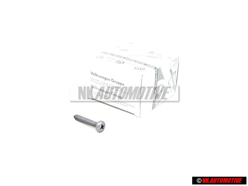 Original VW Oval head Panel Screw 4.8x32 - N 01394111