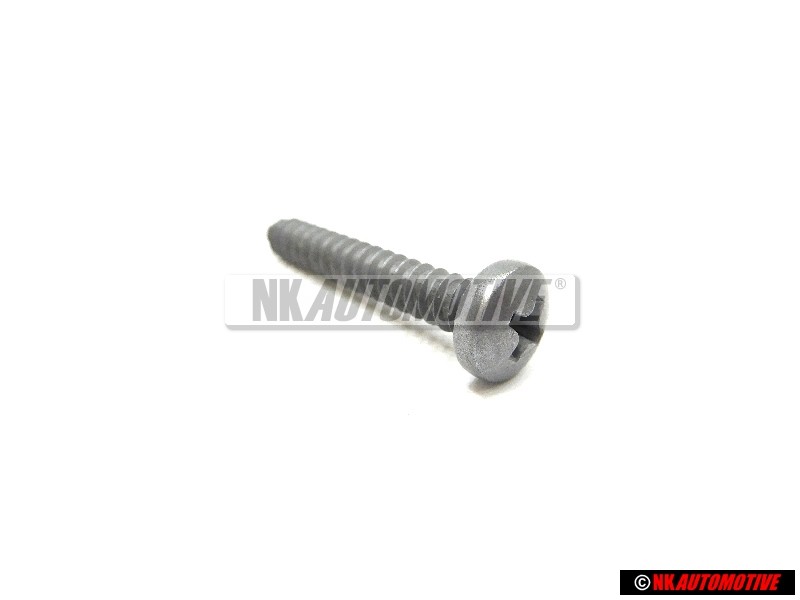 Original VW Oval Head Panel Screw - N 0139413