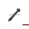Original VW Oval Head Panel Screw - N 0139413