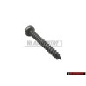 Original VW Oval Head Panel Screw - N 0139413