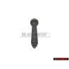 Original VW Oval Head Panel Screw - N 0139413