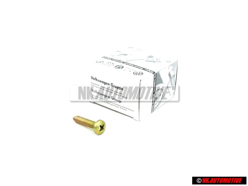 Original VW Oval Head Panel Screw 6.3x32 - N 0139461