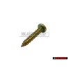 Original VW Oval Head Panel Screw 6.3x32 - N 0139461