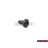 Original VW Oval Head Panel Screw - N 0139655