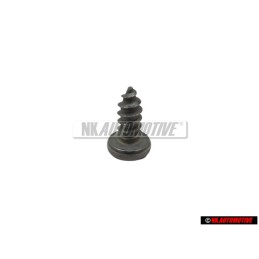 Original VW Oval Head Panel Screw - N 0139655