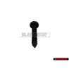 Original VW Oval Head Panel Screw - N 0139713
