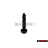 Original VW Oval Head Panel Screw - N 0139713