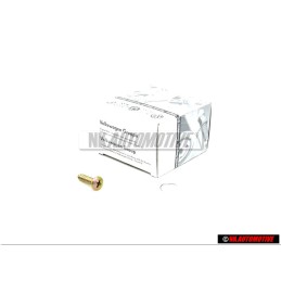 Original VW Oval Head CSK. Self Tapp Screw 4.8x22 - N 0141063