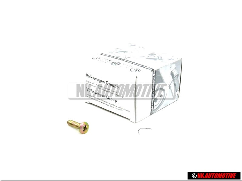 Original VW Oval Head CSK. Self Tapp Screw 4.8x22 - N 0141063