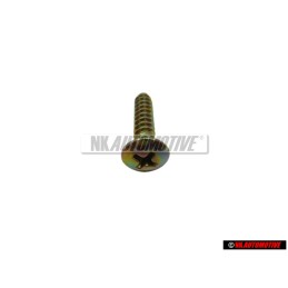 Original VW Oval Head CSK. Self Tapp Screw 4.8x22 - N 0141063