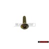 Original VW Oval Head CSK. Self Tapp Screw 4.8x22 - N 0141063