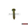 Original VW Oval Head CSK. Self Tapp Screw 4.8x22 - N 0141063