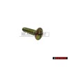 Original VW Oval Head CSK. Self Tapp Screw 4.8x22 - N 0141063