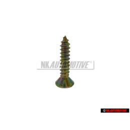 Original VW Oval Head CSK. Self Tapp Screw 4.8x22 - N 0141063