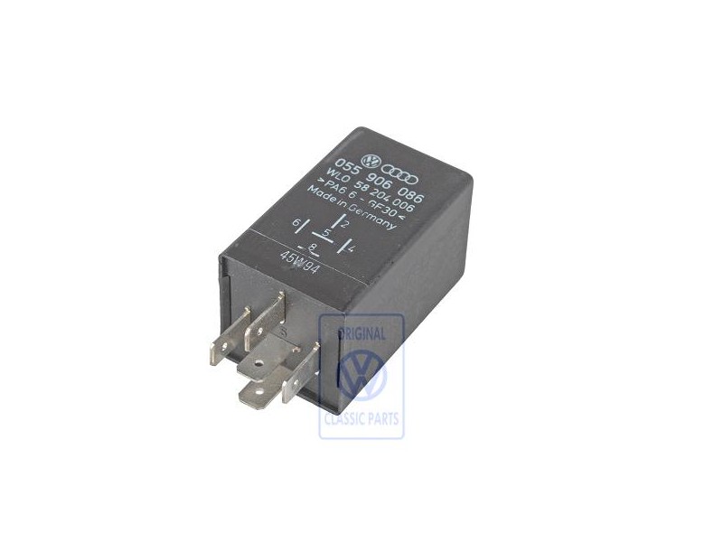 Original VW Relay For Temperature Sensor - 055906086