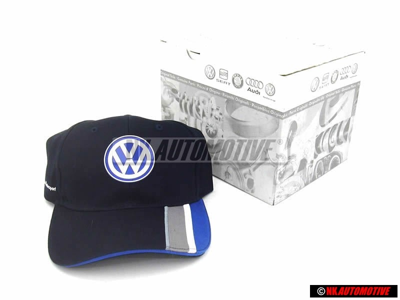 Original VW Motorsport Baseball Cap Dark Blue - 000084300R 530