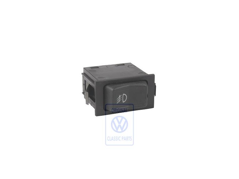 Original VW Switch For Front And Rear Fog Lights - 162941535