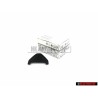 Original VW Seat Belt Upper Cover Cap - 111857719L