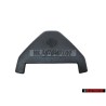 Original VW Seat Belt Upper Cover Cap - 111857719L