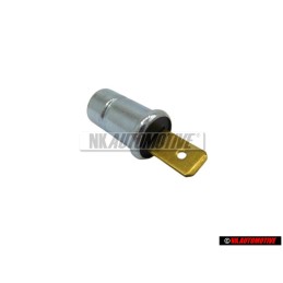 Original VW Center Console Gauge Bulb Holder - 111957397