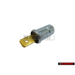 Original VW Center Console Gauge Bulb Holder - 111957397