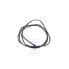 Original VW Trim Strips For Bumper Satin Black - 165853981B 01C