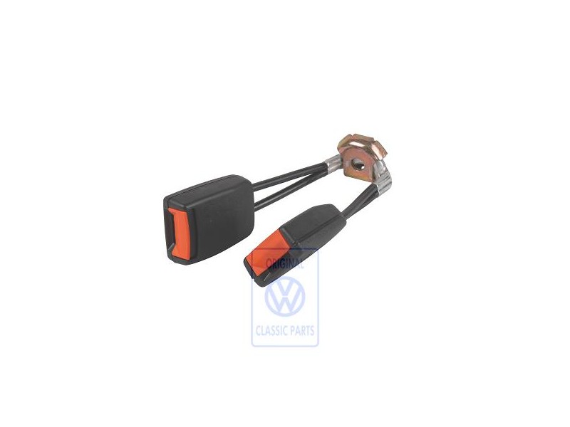 Original VW Double Belt Latch - 165857739