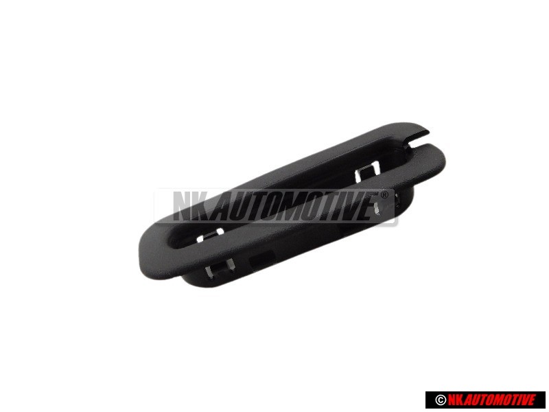 Original VW Trim Satin Black - 165857849 01C