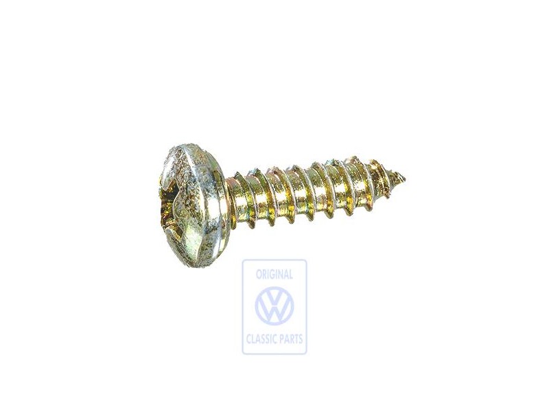 Original VW Oval Head Panel Screw - 255070240