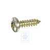 Original VW Oval Head Panel Screw - 255070240