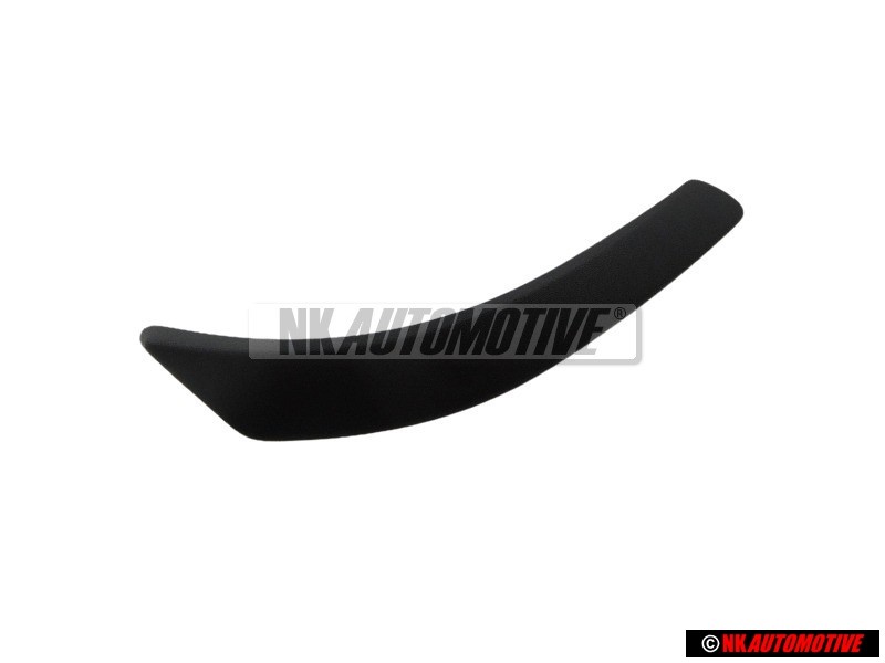 Original VW Stone Guard Corner Graphite - 867853931A 2BC