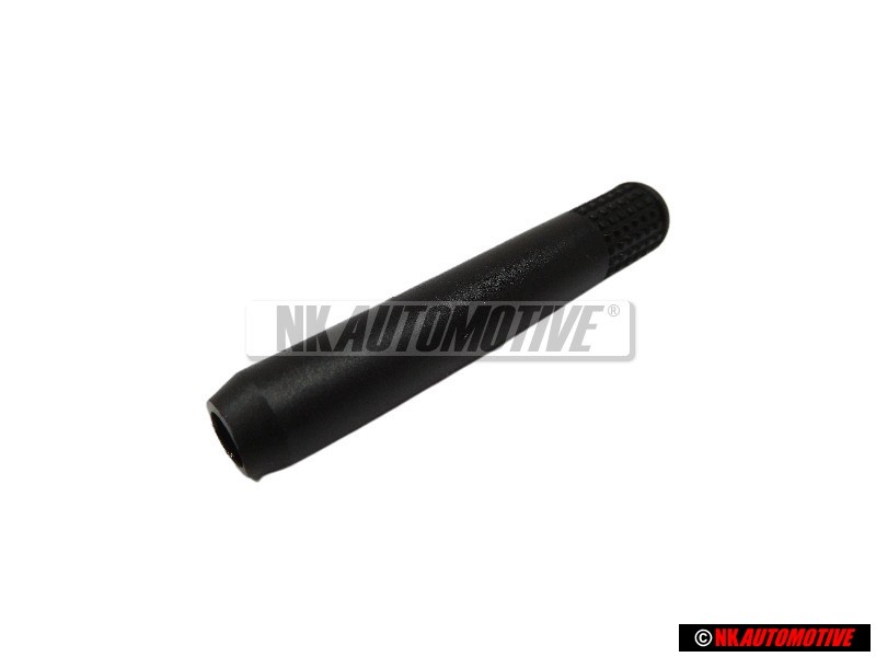 Original VW Knob For Locking Rod Satin Black - 6N0837187A 01C