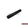 Original VW Knob For Locking Rod Satin Black - 6N0837187A 01C