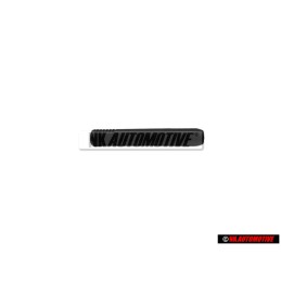 Original VW Knob For Locking Rod Satin Black - 6N0837187A 01C