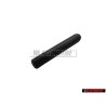 Original VW Knob For Locking Rod Satin Black - 6N0837187A 01C