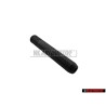 Original VW Knob For Locking Rod Satin Black - 6N0837187A 01C