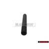 Original VW Knob For Locking Rod Satin Black - 6N0837187A 01C